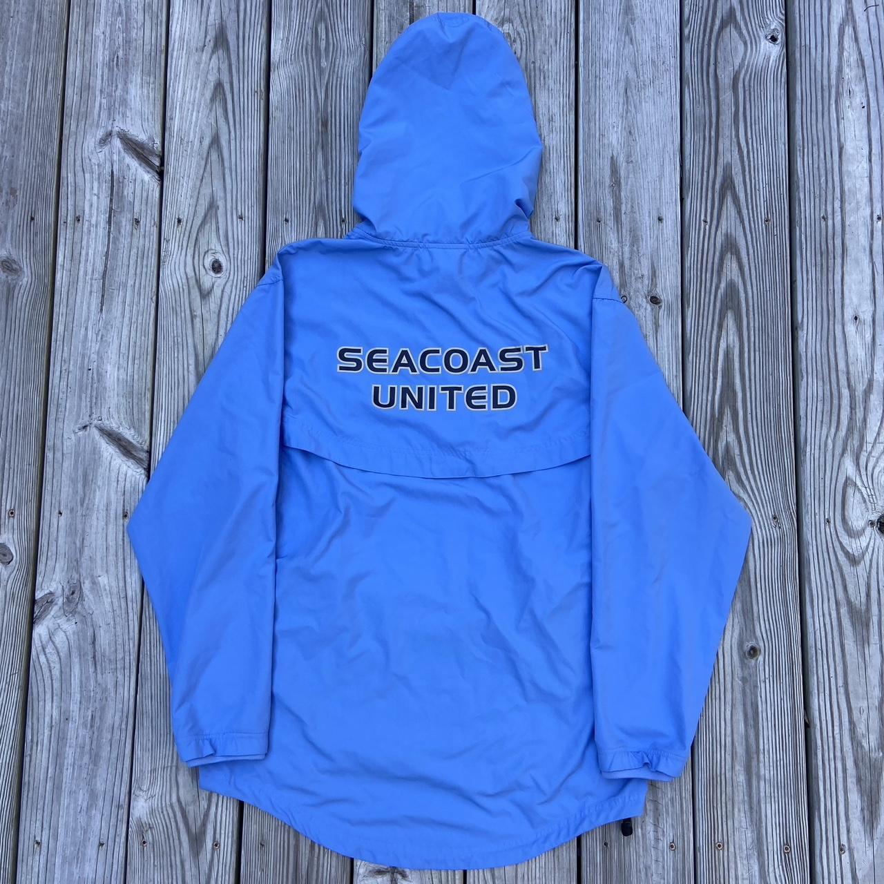 mens blue nike windbreaker
