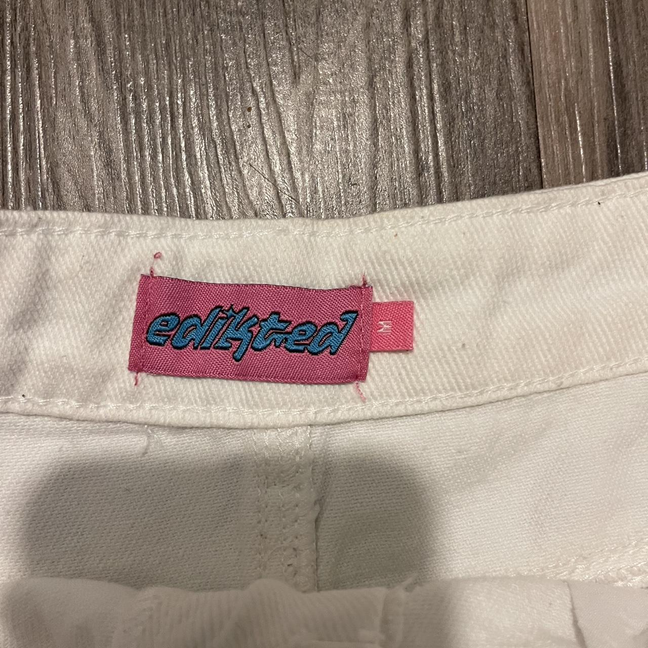 Edikted Women's Skirt - Yellow - M – edikted deni… - image 3