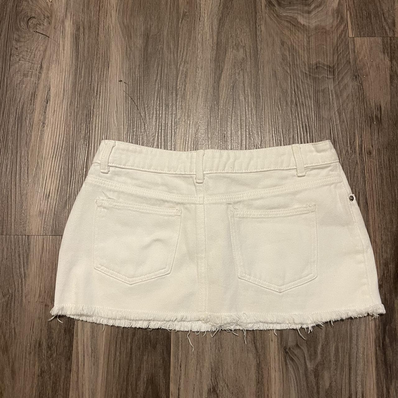 Edikted Women's Skirt - Yellow - M – edikted deni… - image 2