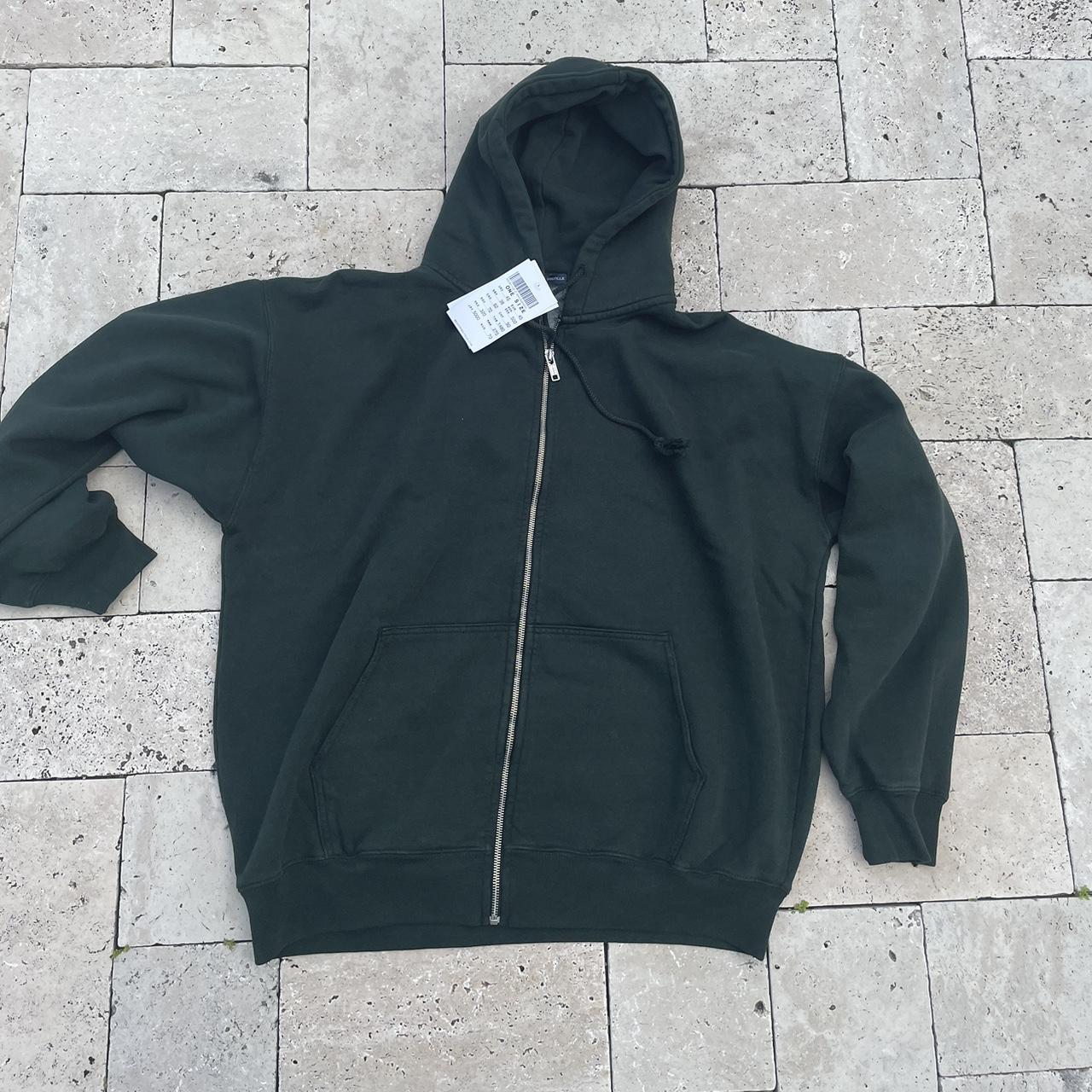 Brand new green Christy hoodie With tags Never... - Depop