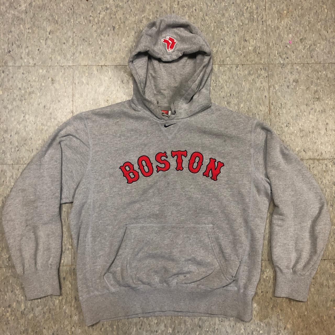 Vintage NIKE Boston Red Sox Zip Up Jacket Size Medium Embroidered
