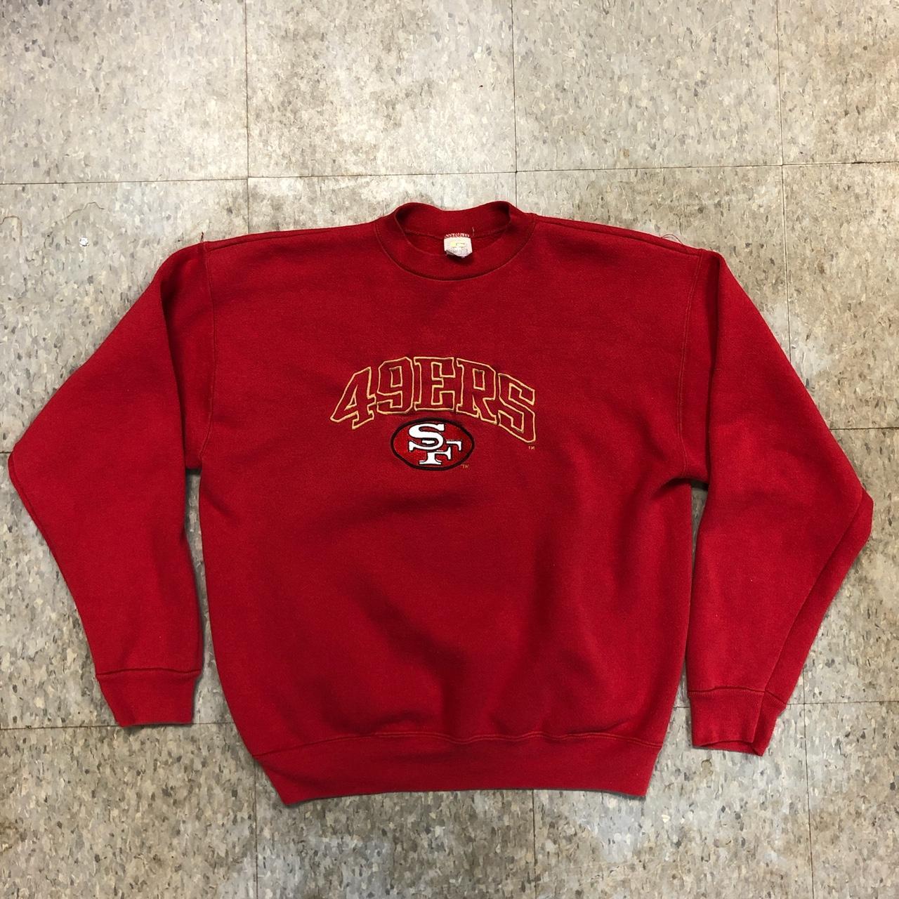 Vintage 90s NFL San Francisco 49ers Sweatshirt 49ers Crewneck 