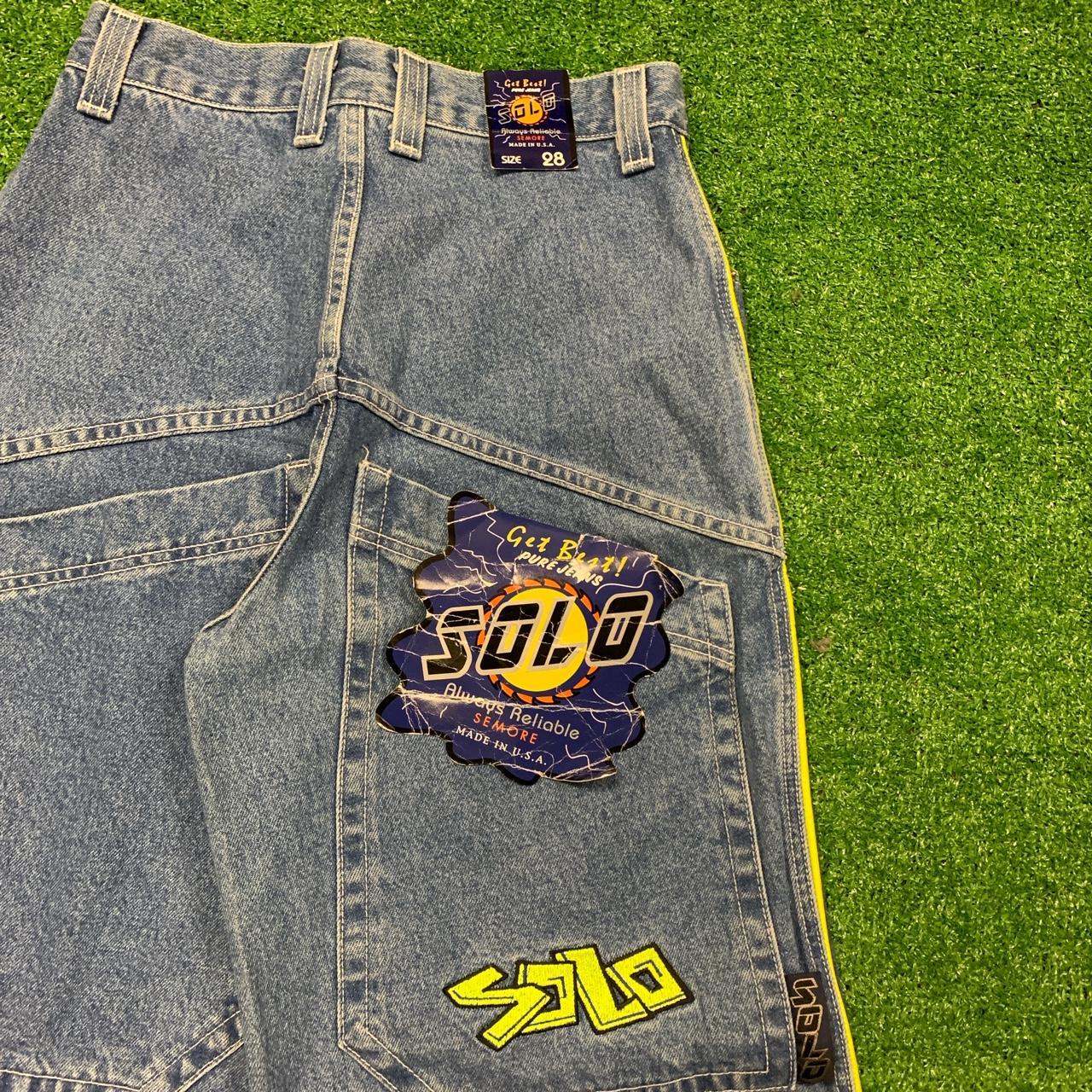 Vintage solo jeans (dead... - Depop