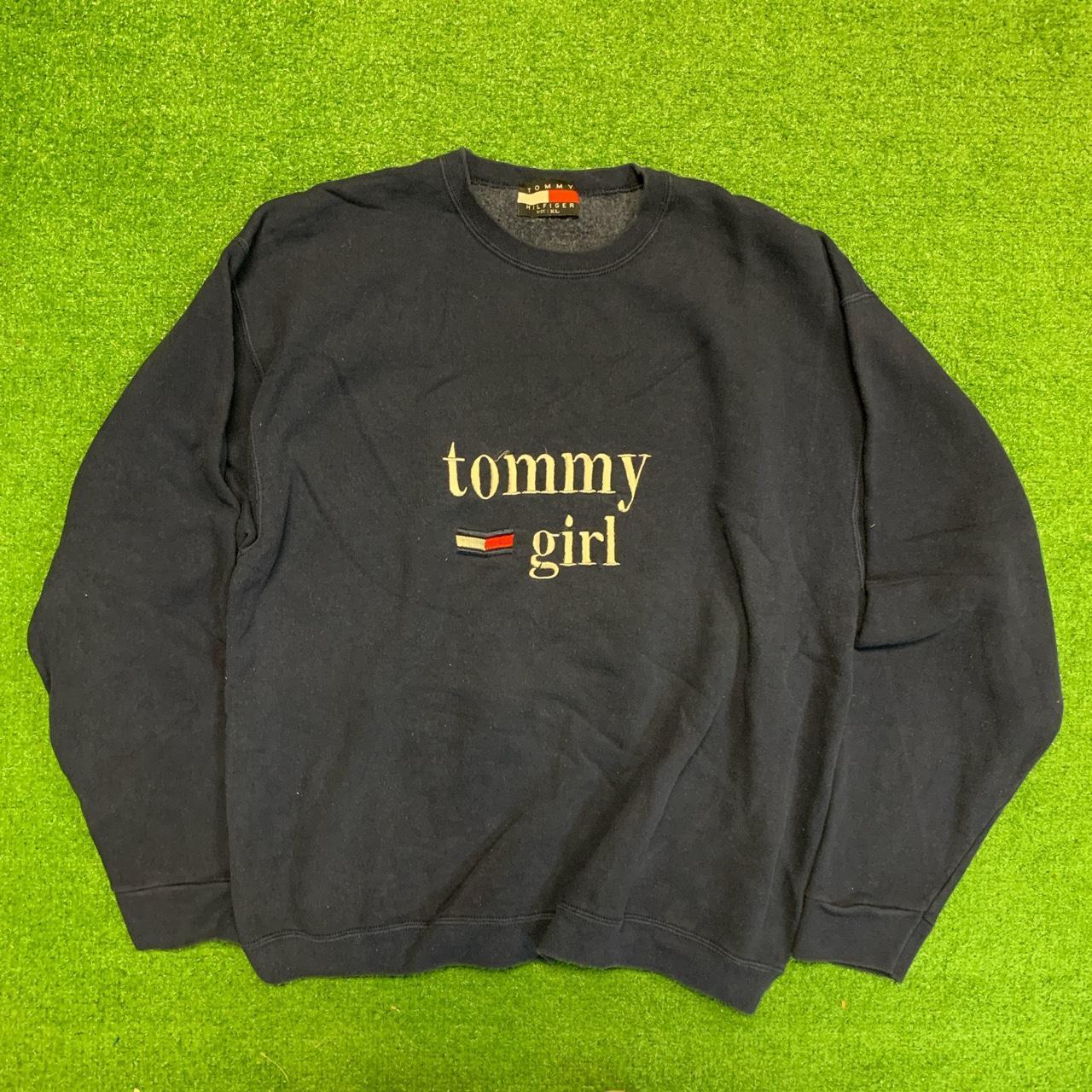 Tommy discount girl crewneck