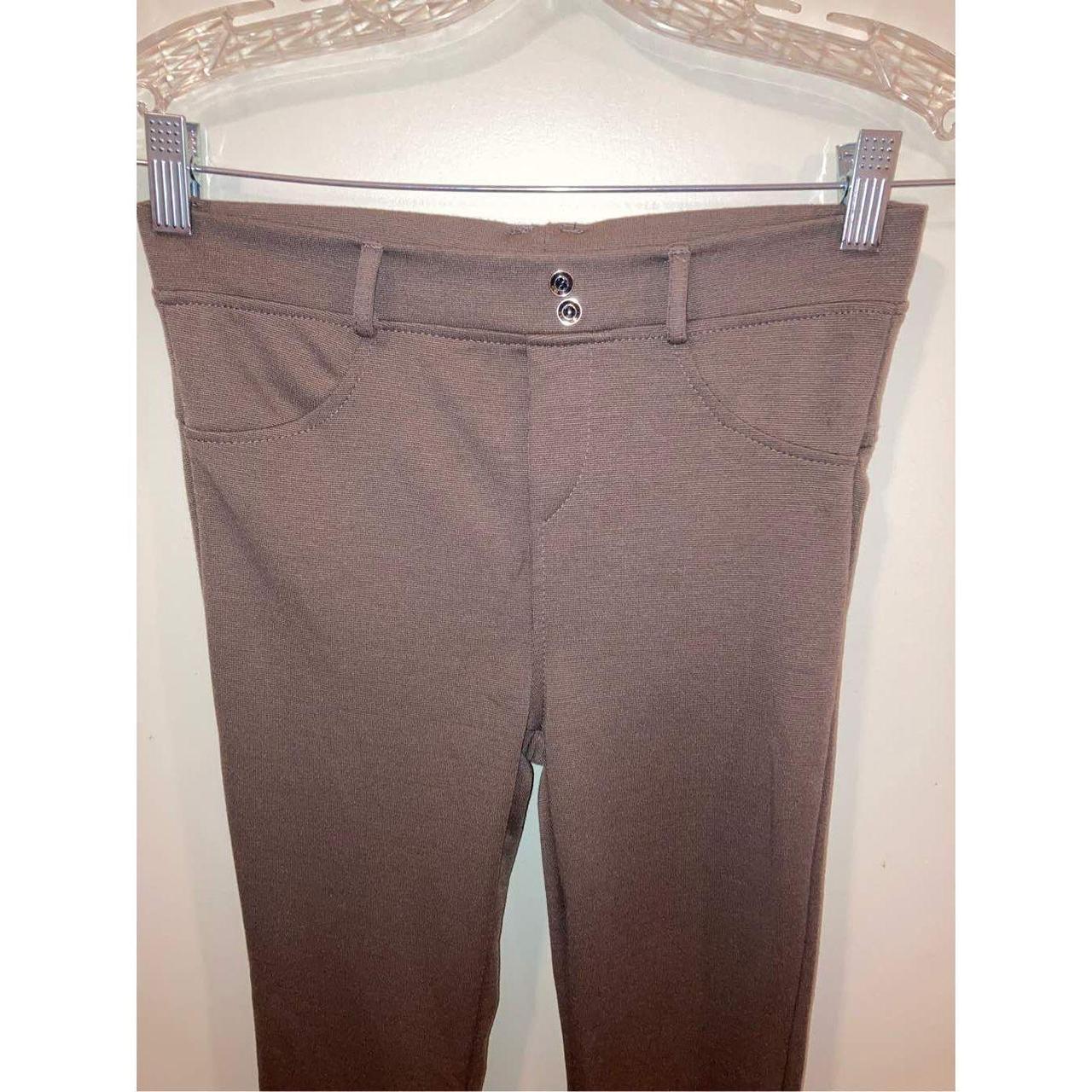 NWOT Talbots stretch black dress pants, size 14, no - Depop