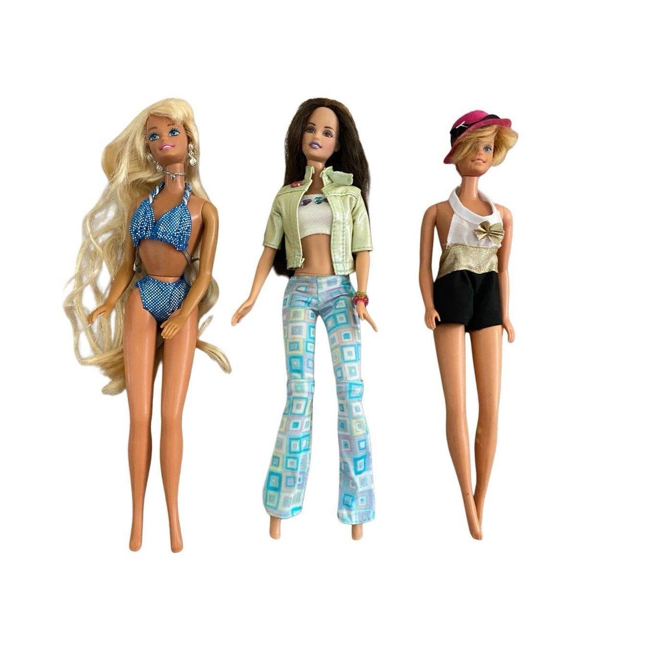 Barbie Lot shops