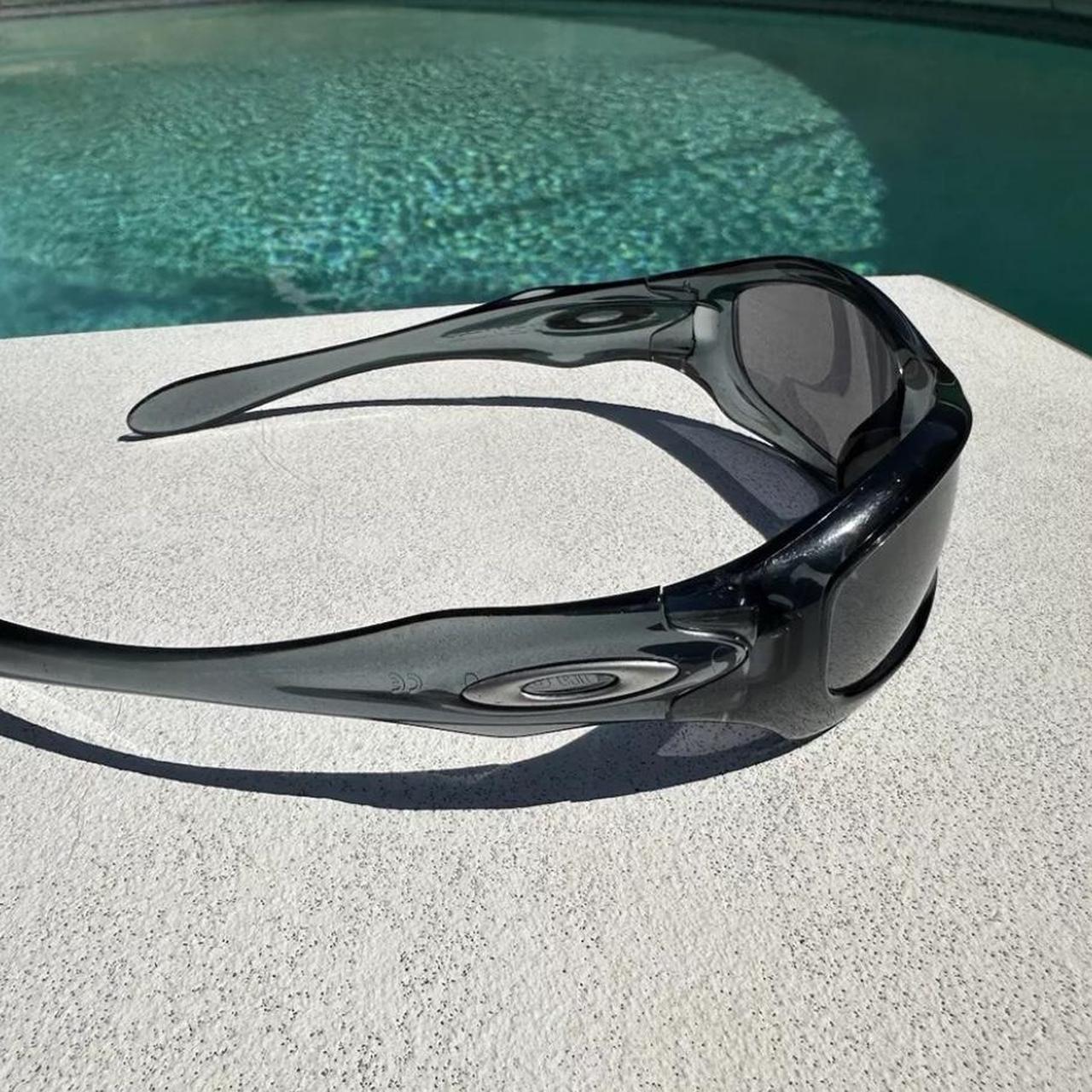 Thee y2k glass. Oakley Monster Dog Crystal | Depop Thee y2k glass. Oakley Monster Dog Crystal | Depop
