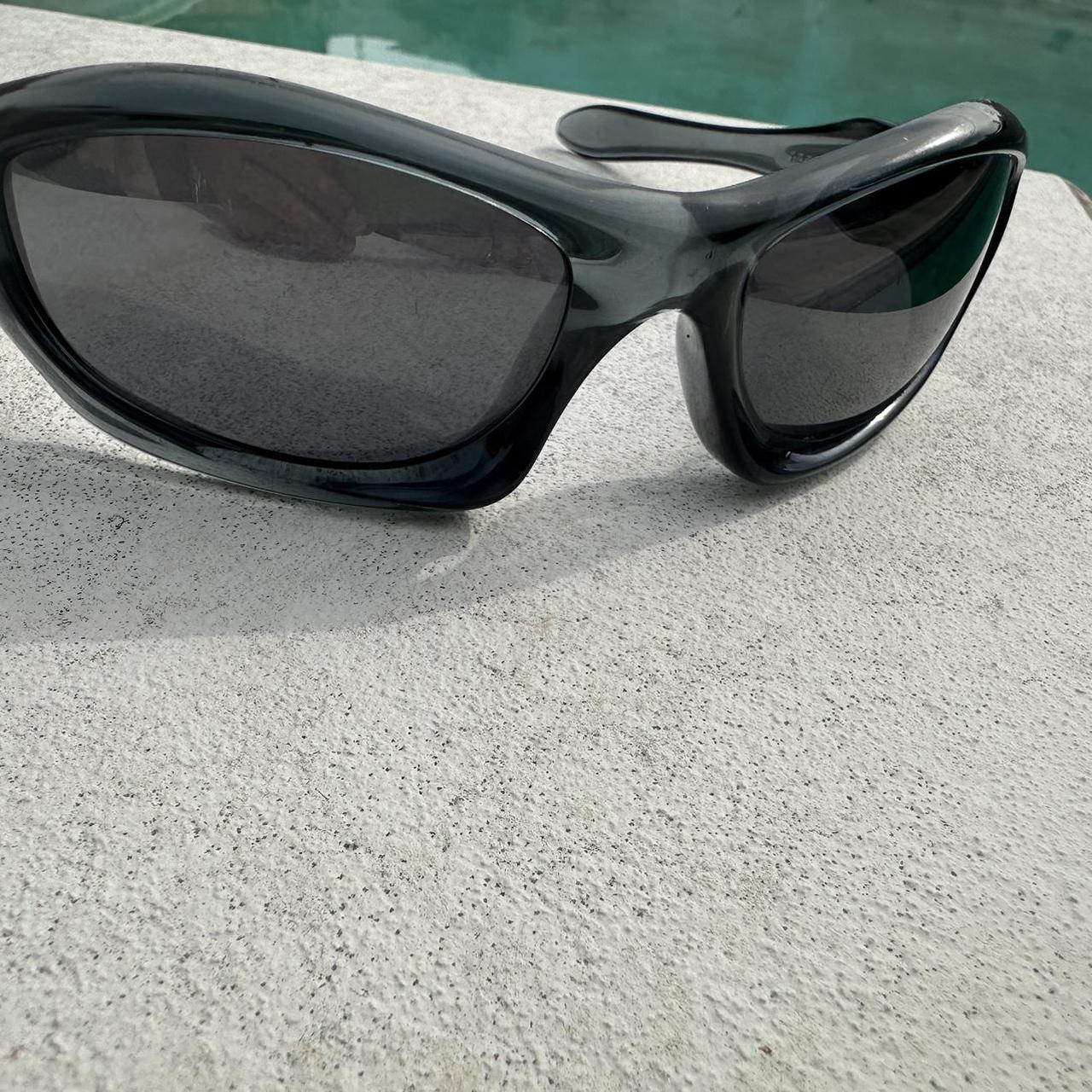 Rare Oakley Sunglasses Monsterdog Crystal black/ | Depop