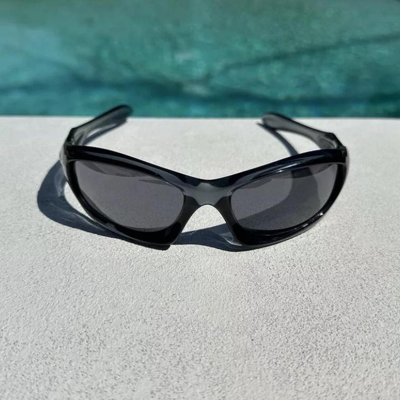 Rare Oakley Sunglasses Monsterdog Crystal black/ | Depop