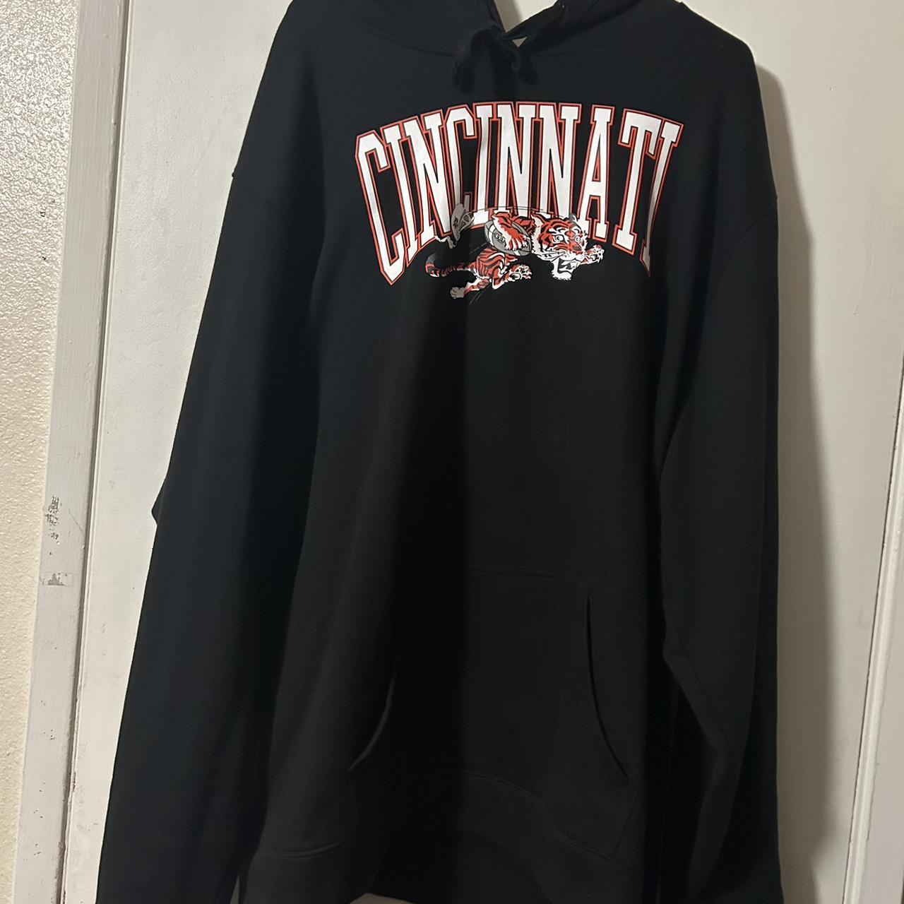 4xl bengals hoodie