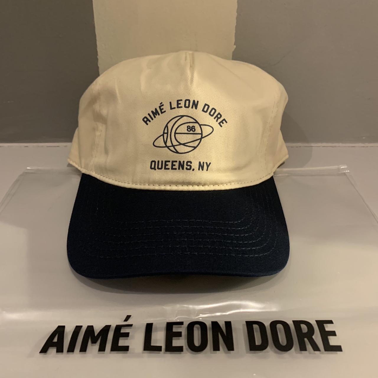 Aime Leon Dore Unisphere Hat Cream