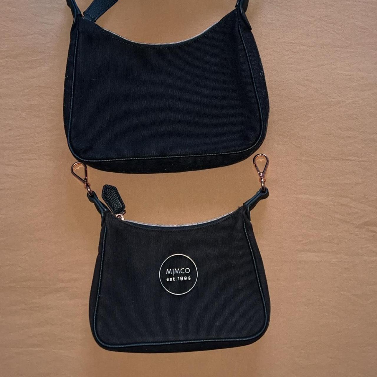 Mimco bag can turn in to 2 seperate bags or wear... Depop