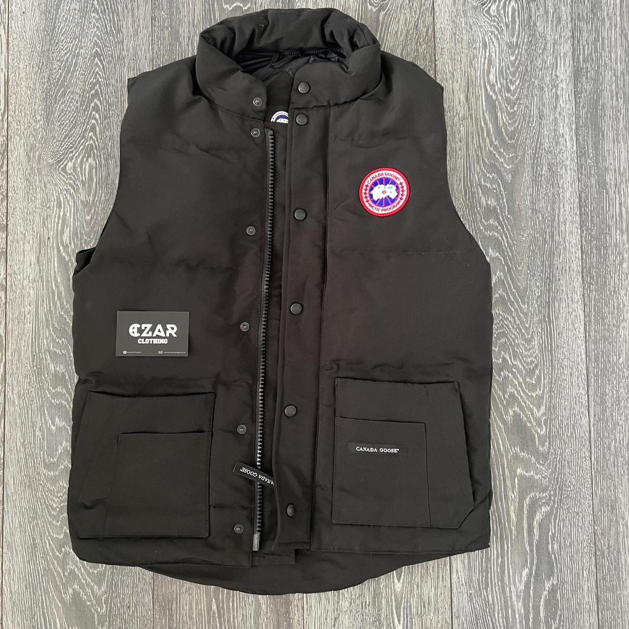 Authentic Canada goose Slim fit Freestyle Crew... - Depop