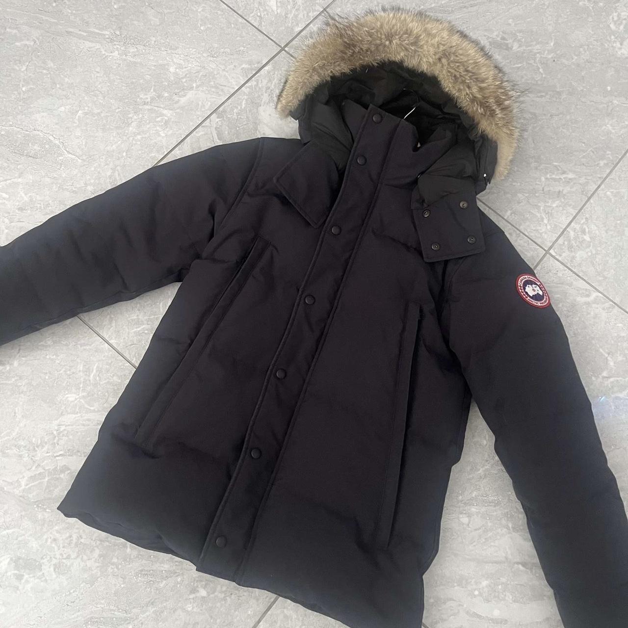 Canada goose Wyndham Jacket Navy blue 100%... - Depop