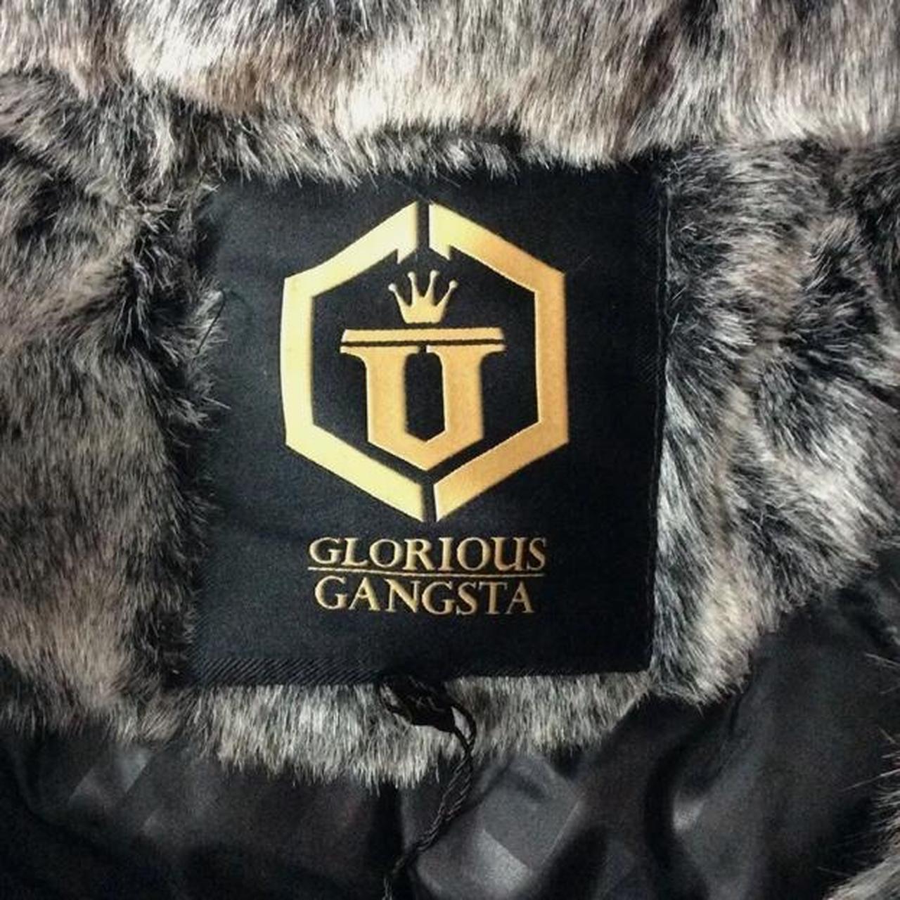 Glorious gangsta fur on sale jacket