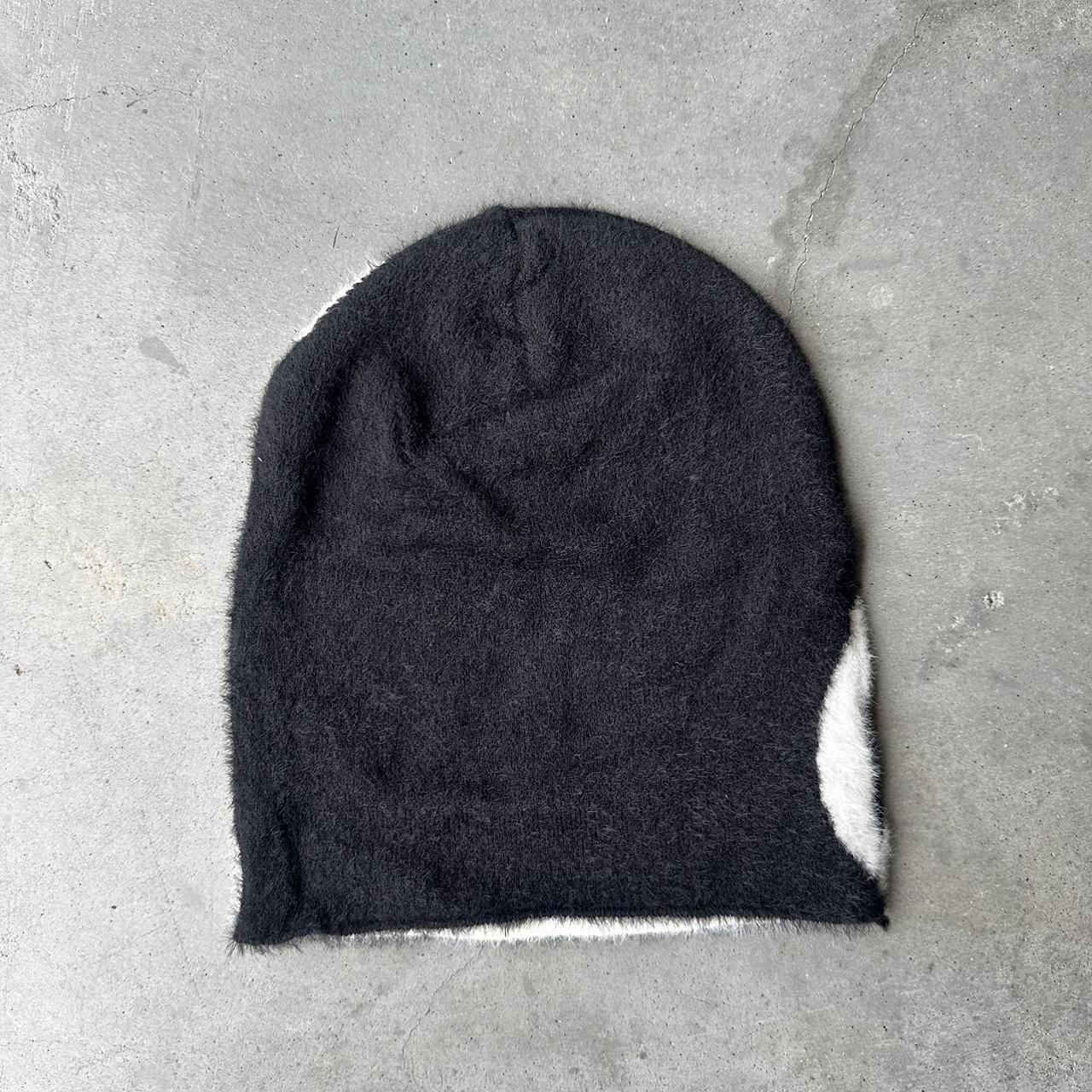 🤠Mea Culpa Beanie Hat Brown With Light Brown - Depop