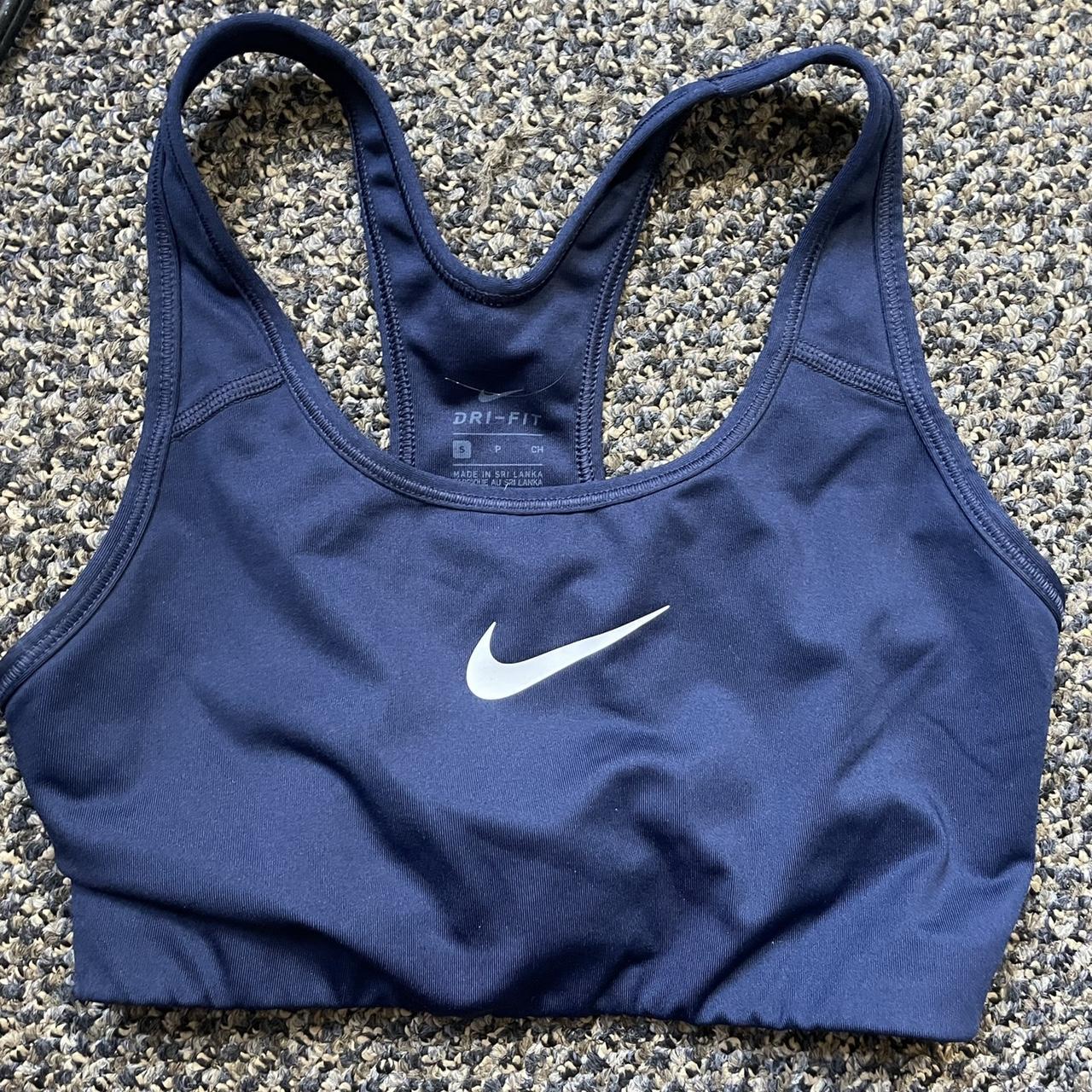 Nike Pro Nike Navy Blue Sports Bra Nike Womens Pro Indy Plunge Sports Bra  Hyper Royal/, image size:1280x1280
