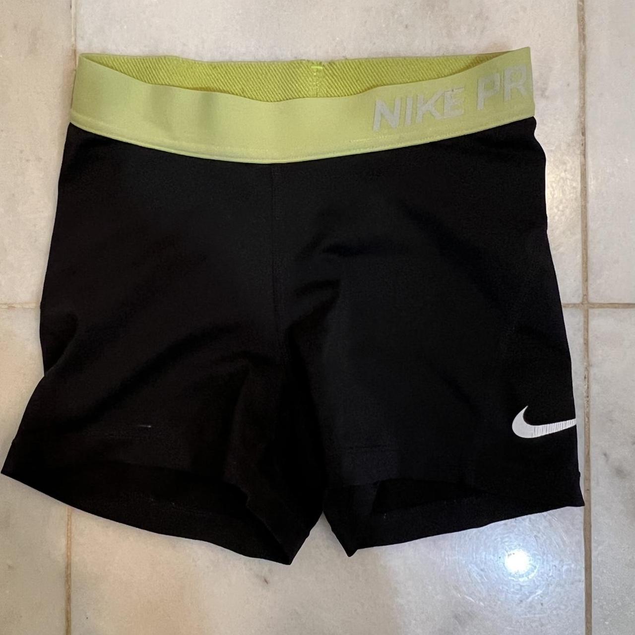 Depop nike hot sale pro shorts