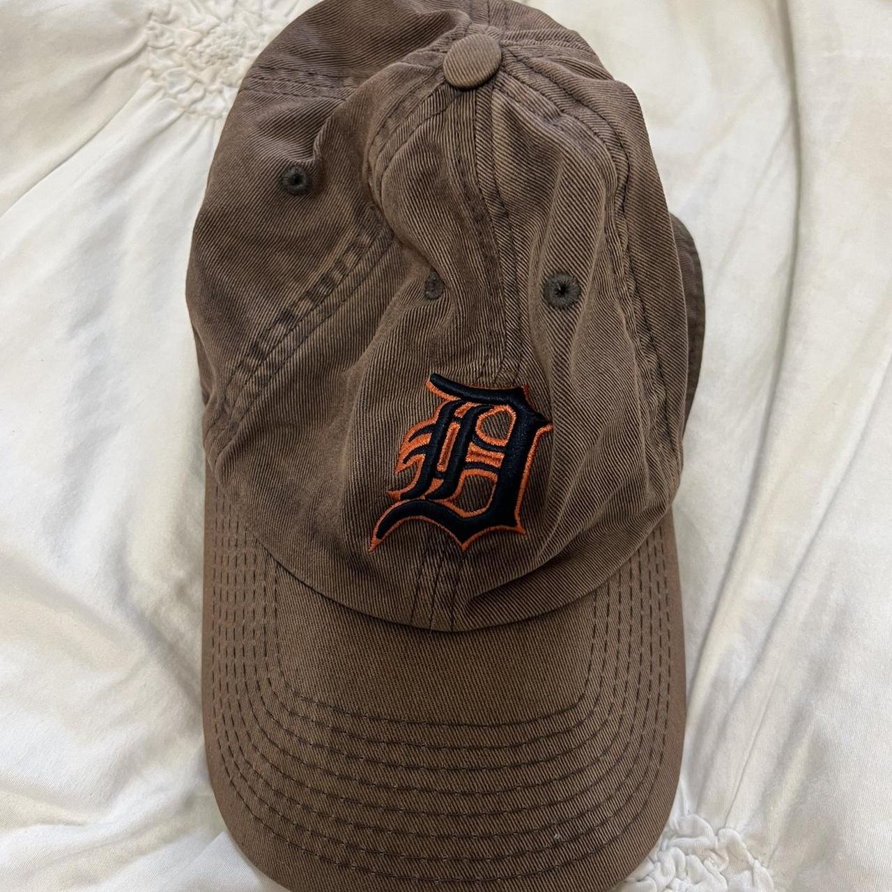 Detroit tiger hat 47 brand - Depop