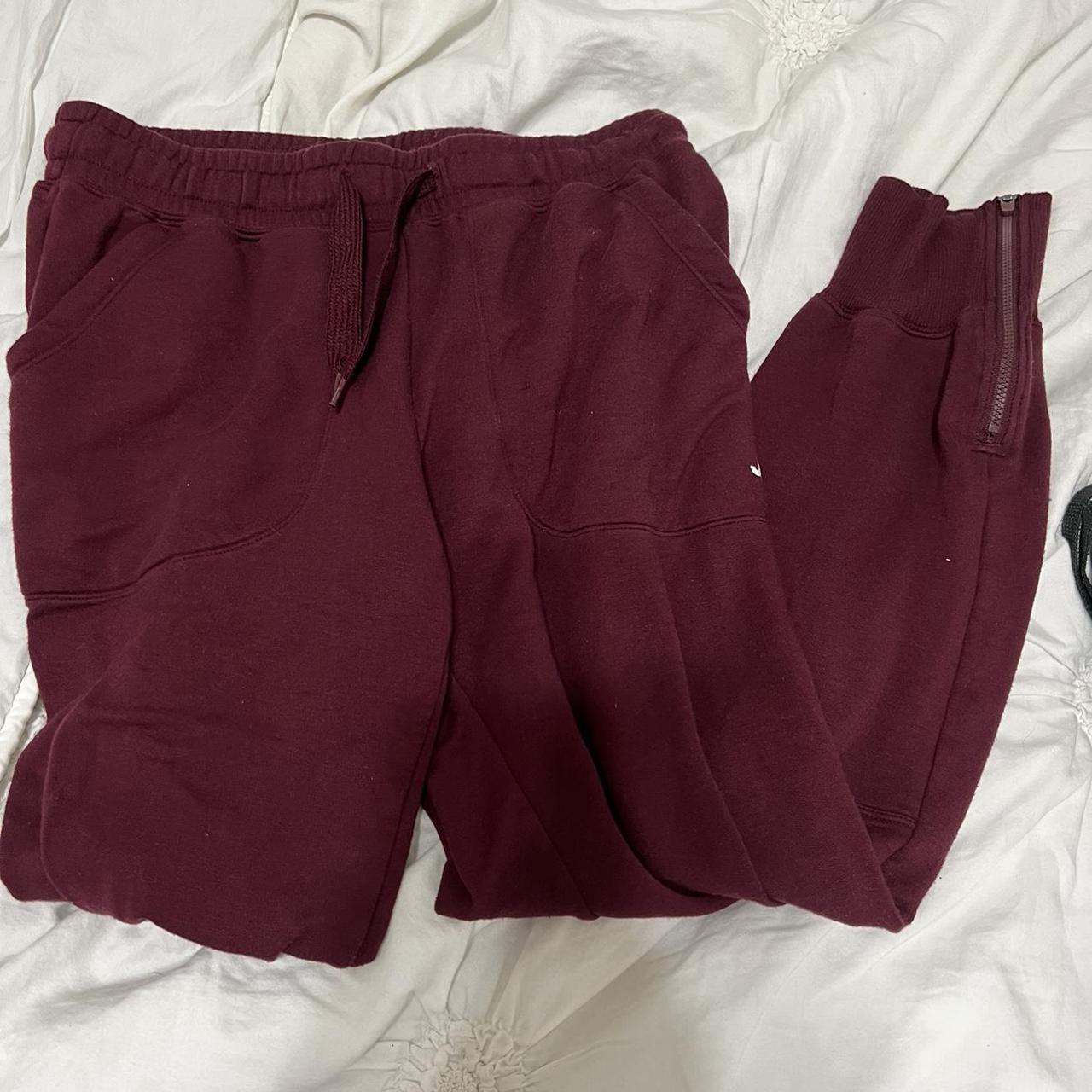 Target JoyLab Maroon Joggers Sweatpants Very very Depop