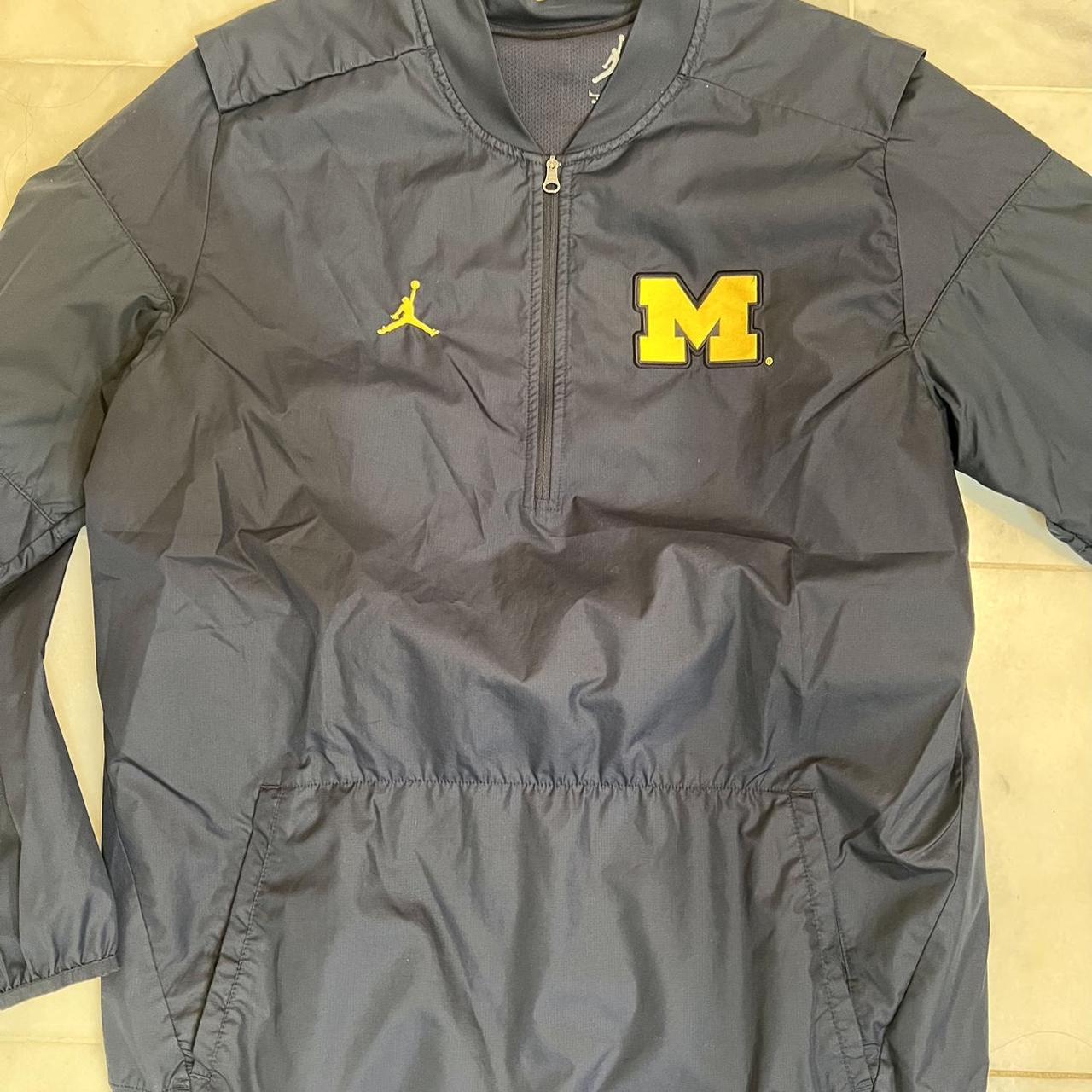 Michigan usuaris jordan windbreaker