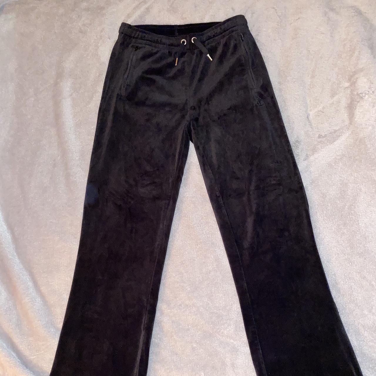 Juicy Couture Women's Black Trousers | Depop