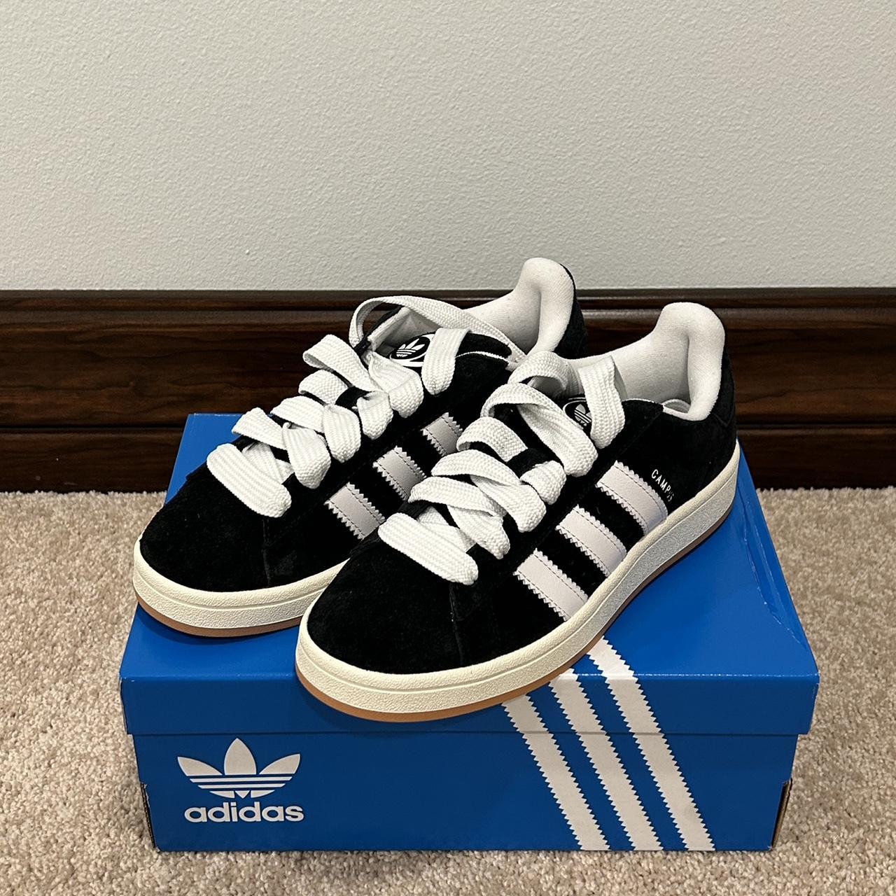 SOLD BRAND NEW adidas Campus 00s Core Black bought... - Depop