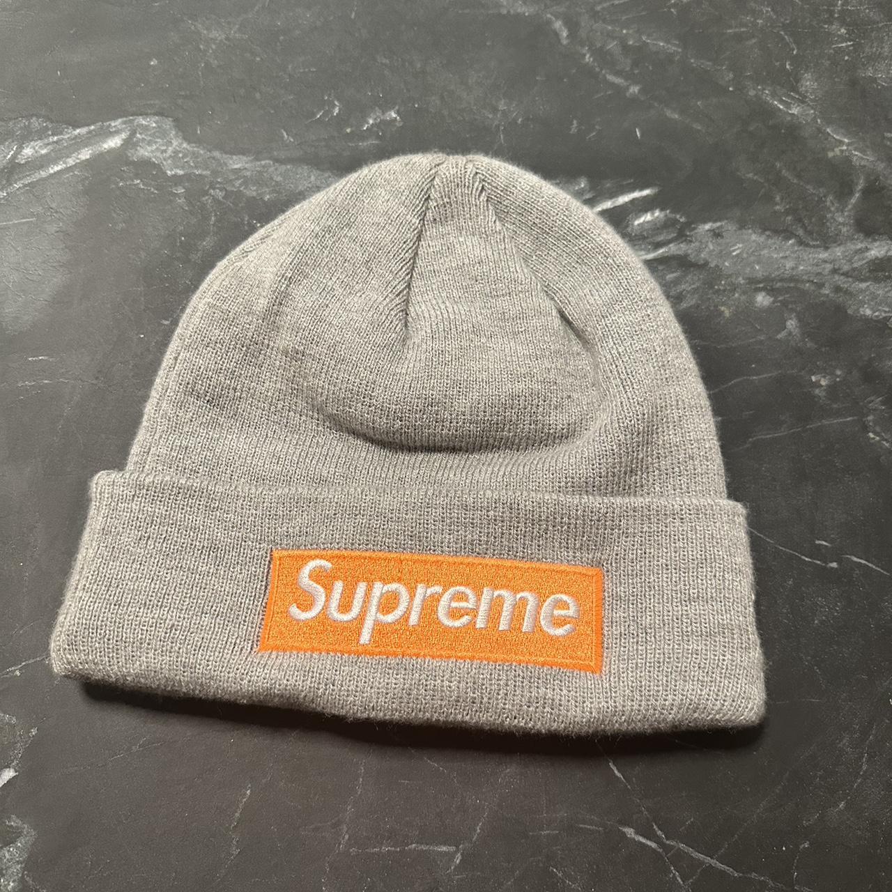 Supreme beanie, Completely New. $75. $120 on StockX - Depop