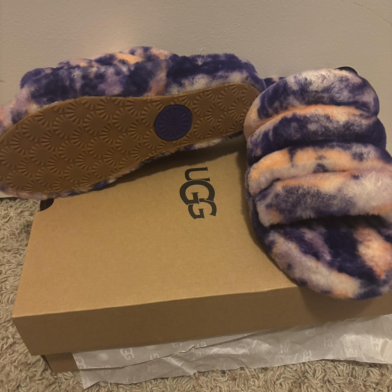 Colorful very bright cute Uggs,very comfortable, and... Depop