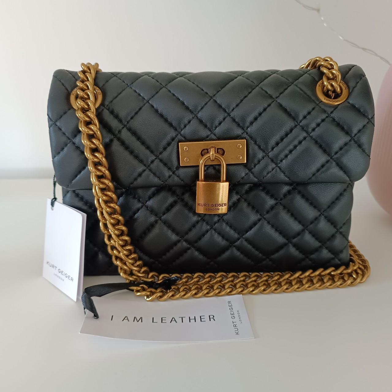 Kurt Geiger Women's Black Bag | Depop