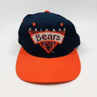 NFL Team Headwear Chicago Bears Adjustable Hat - Depop