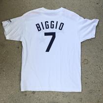  Craig Biggio Shirt - Vintage Houston Baseball Men's Apparel -  Craig Biggio Retro : Sports & Outdoors