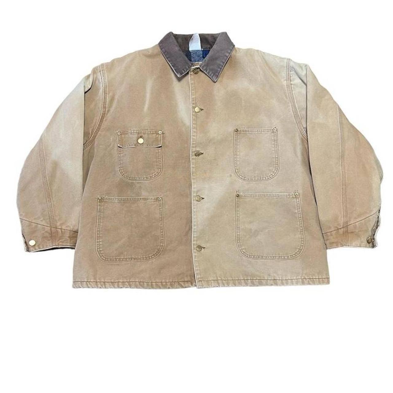 Flannel lined 2025 chore coat