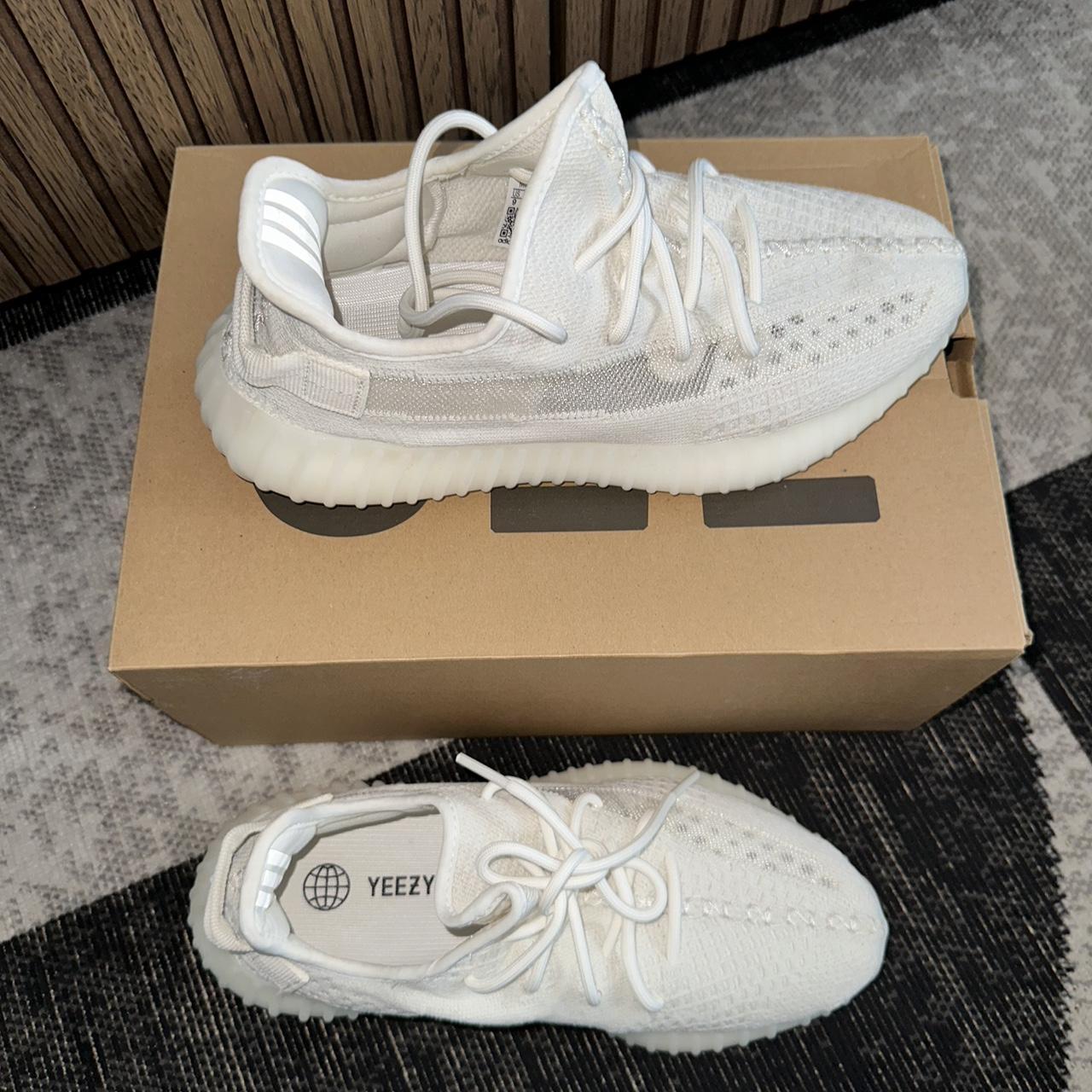 mens white yeezy boost