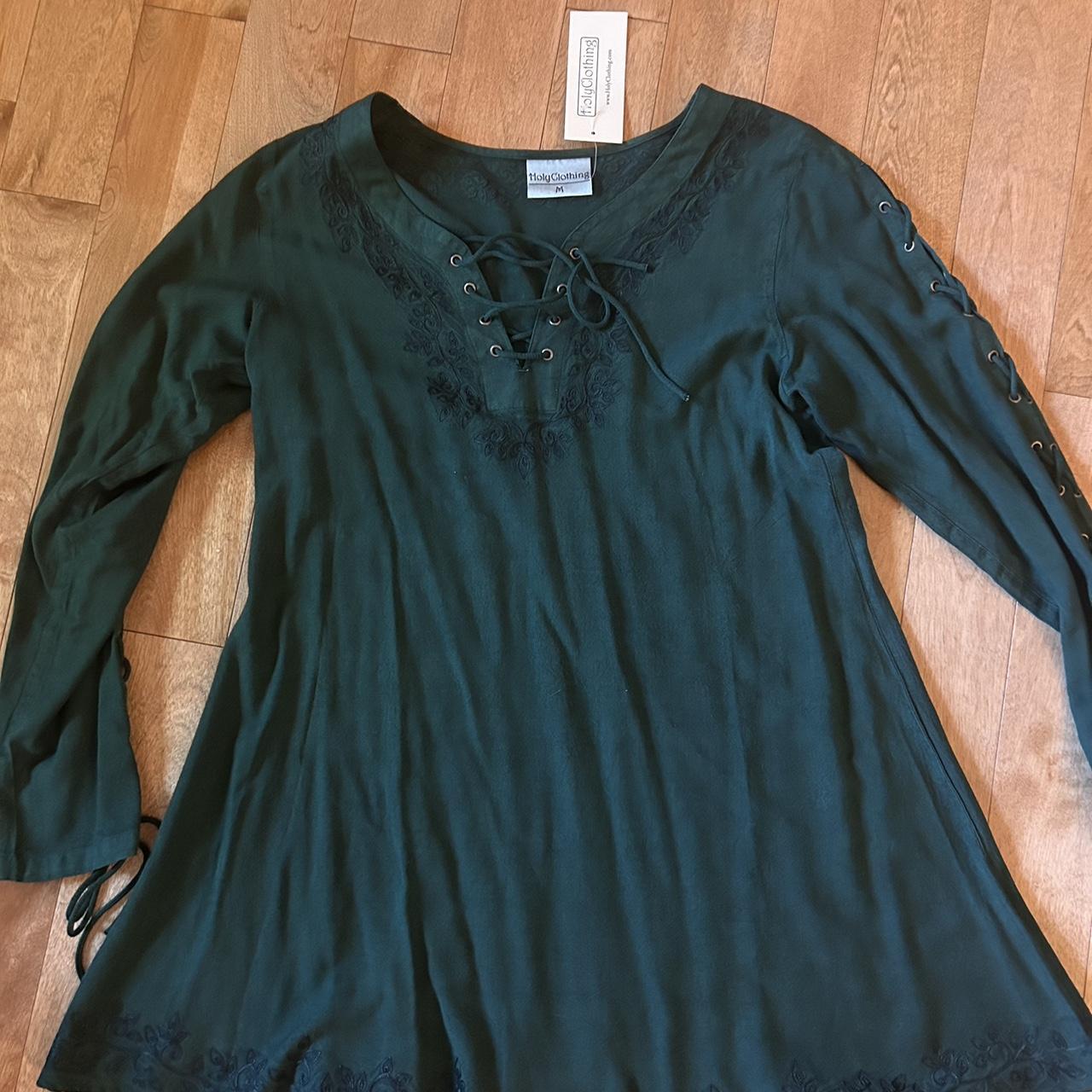 Beautiful holy clothing tunic, tags still on! It was... - Depop