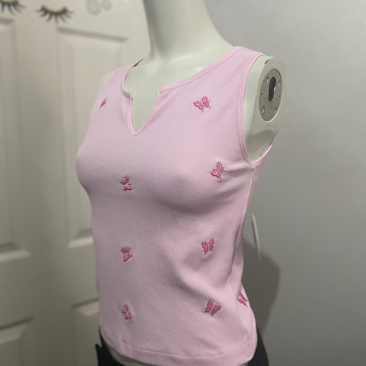 Full Circle Trends Women's Pink Vest