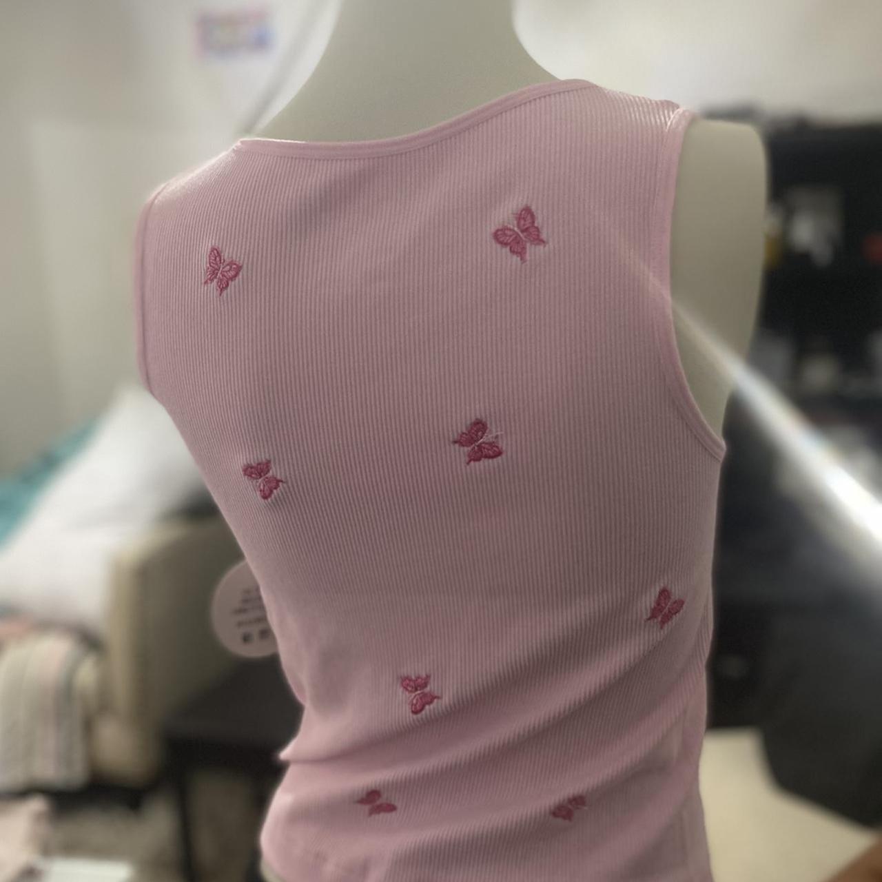 Full Circle Trends Women's Pink Vest (2)