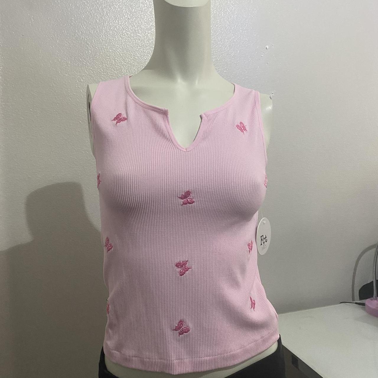 Full Circle Trends Women's Pink Vest (3)