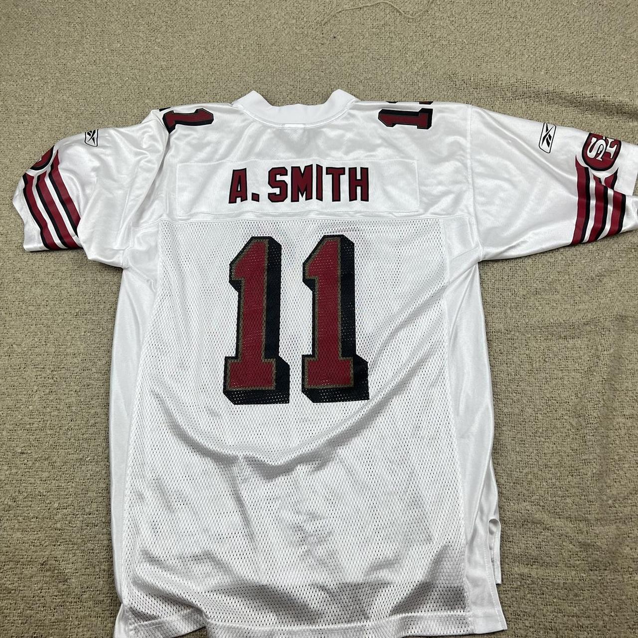 Alex Smith 49ers Jersey Reebok Large No - Depop