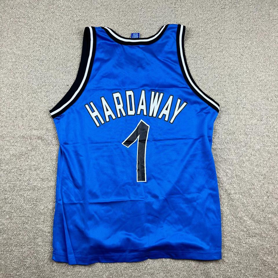 Vintage Penny Hardaway Orlando Magic Jersey No - Depop