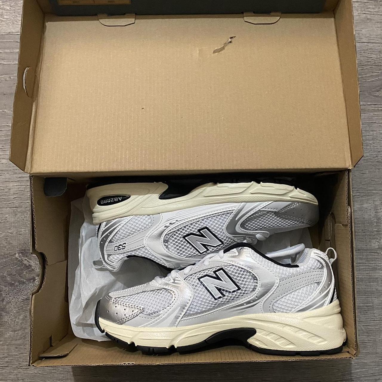 New Balance 530 Size 4.5M/6.5W Brand New Was a gift... - Depop