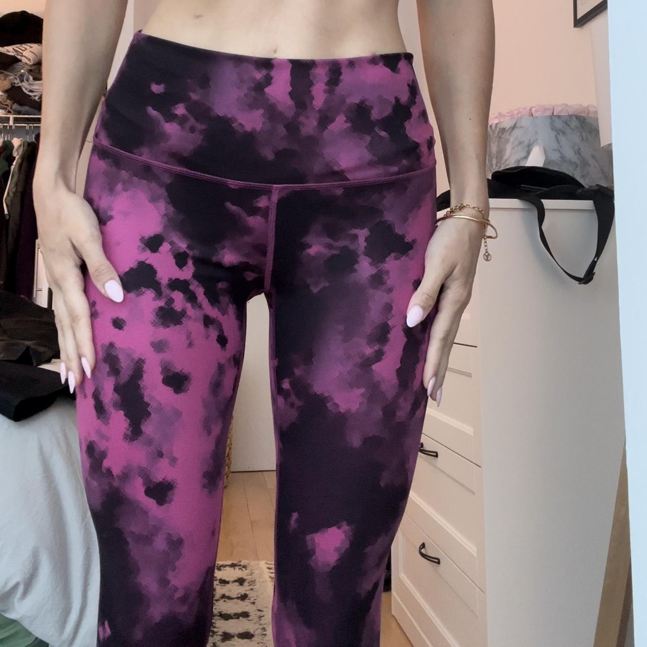 Lululemon purple align leggings size 8 I'm not - Depop