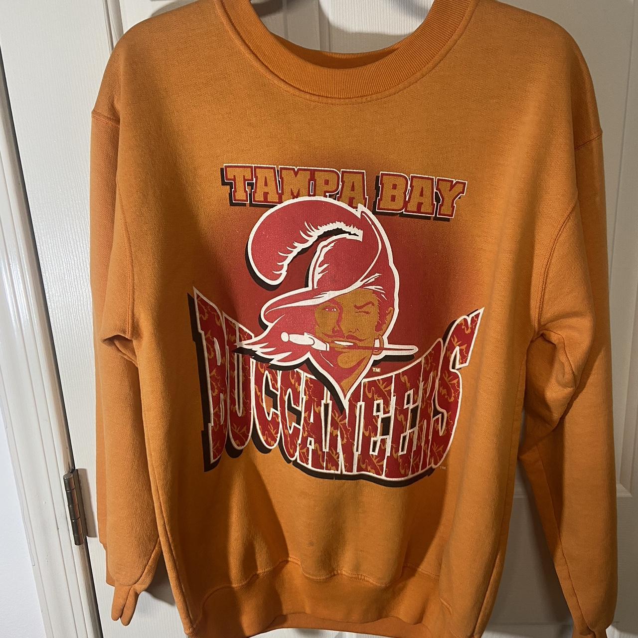 Vintage 1997 Tampa Bay Buccaneers NFL Football Mike - Depop