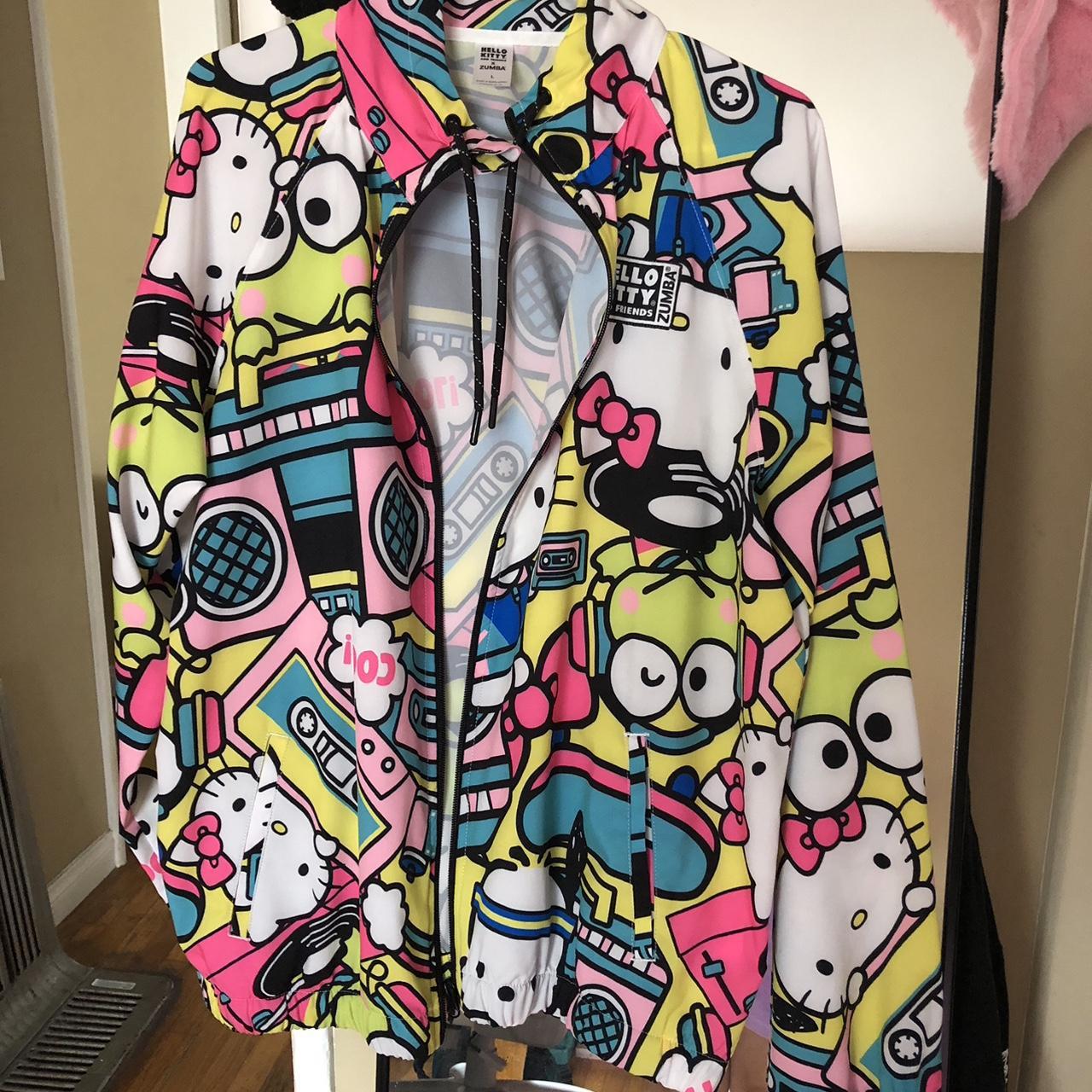 Zumba X Hello Kitty & Friends ZipUp Jacket Depop