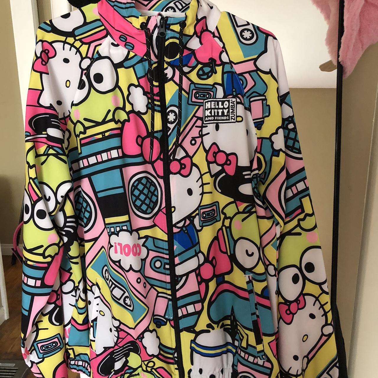 Zumba X Hello Kitty & Friends ZipUp Jacket Depop