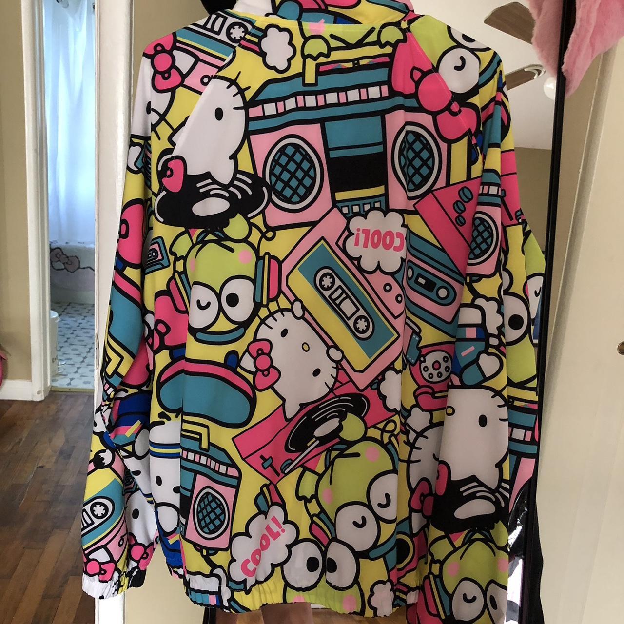 Zumba X Hello Kitty & Friends ZipUp Jacket Depop