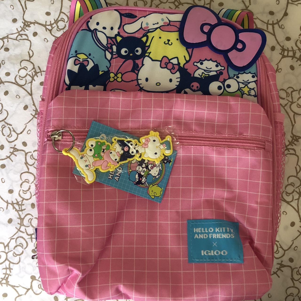 Hello Kitty x igloo backpack New! Depop