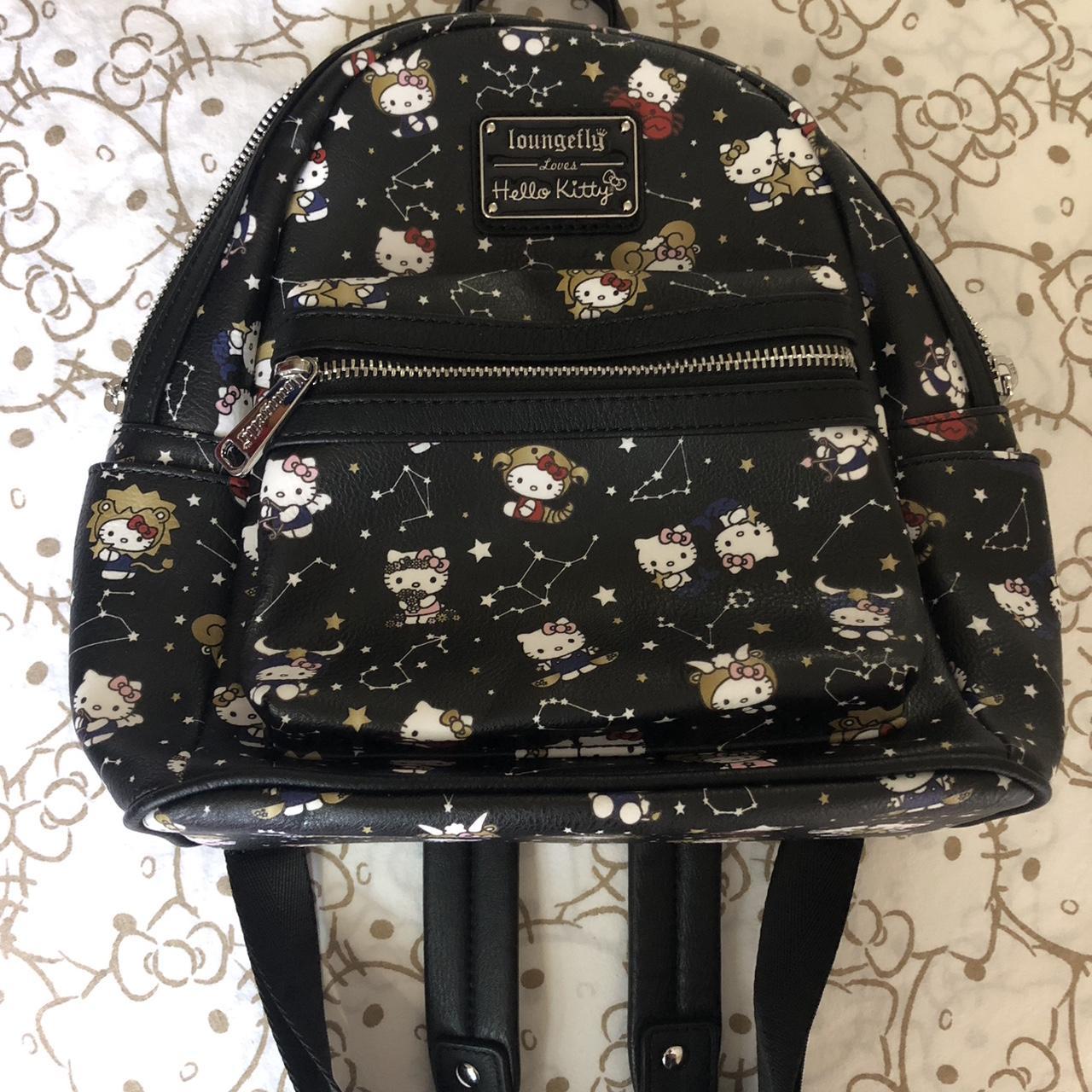 Loungefly hello kitty zodiac backpack Depop