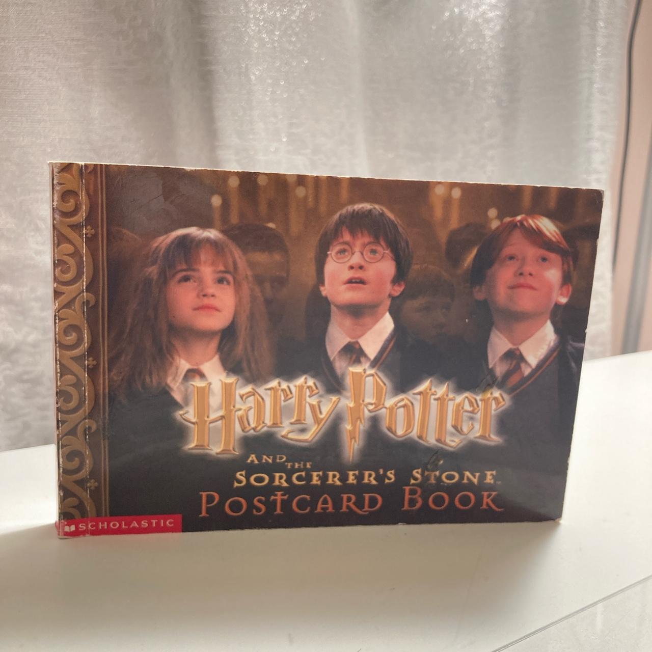 Harry Potter and the Sorcerer’s Stone Postcard Book.... - Depop