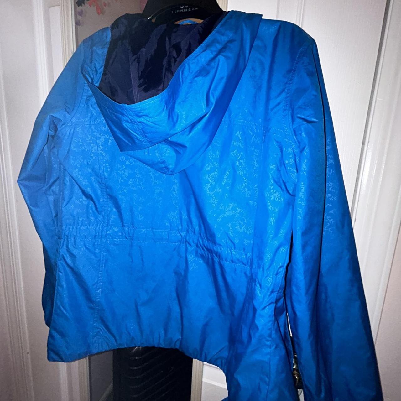 BRAND NEW TAG STILL ON Columbia Rain jacket with... - Depop